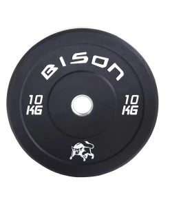Wolverson Fitness Bison Black Bumper Plates New Gear 24 Wolverson Fitness Bison Black Bumper Plates New Gear