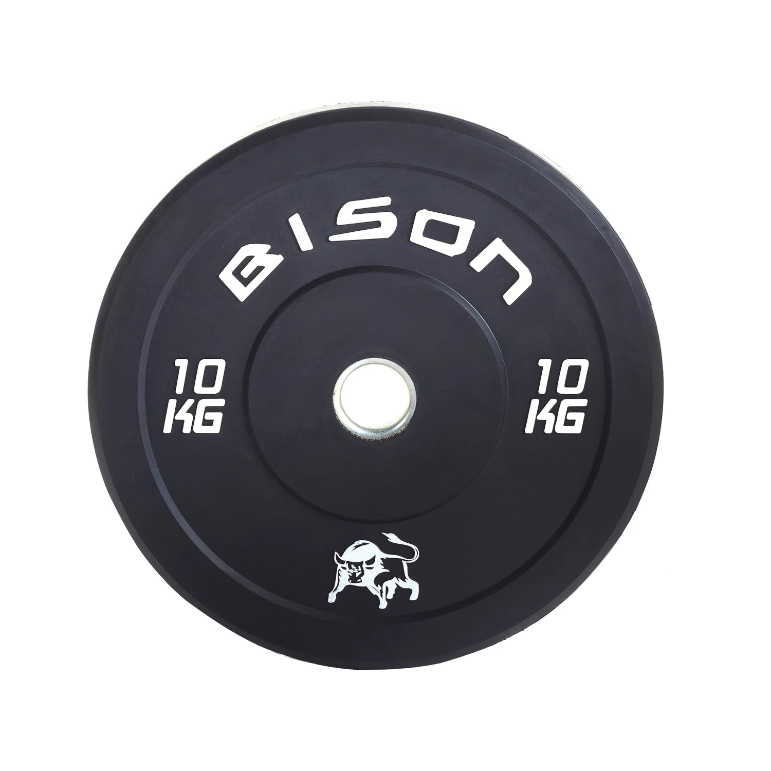 Wolverson Fitness Bison Black Bumper Plates New Gear 10 Wolverson Fitness Bison Black Bumper Plates New Gear
