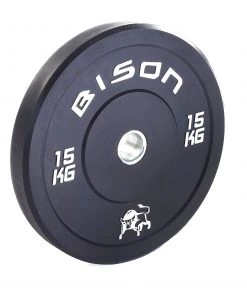 Wolverson Fitness Bison Black Bumper Plates New Gear 25 Wolverson Fitness Bison Black Bumper Plates New Gear
