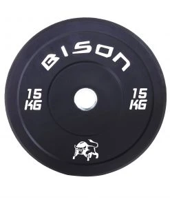 Wolverson Fitness Bison Black Bumper Plates New Gear 26 Wolverson Fitness Bison Black Bumper Plates New Gear