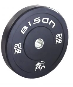 Wolverson Fitness Bison Black Bumper Plates New Gear 27 Wolverson Fitness Bison Black Bumper Plates New Gear