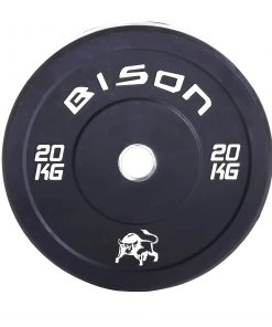 Wolverson Fitness Bison Black Bumper Plates New Gear 28 Wolverson Fitness Bison Black Bumper Plates New Gear