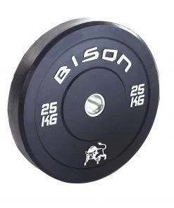Wolverson Fitness Bison Black Bumper Plates New Gear 29 Wolverson Fitness Bison Black Bumper Plates New Gear