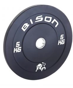 Wolverson Fitness Bison Black Bumper Plates New Gear 22 Wolverson Fitness Bison Black Bumper Plates New Gear