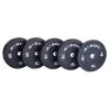 Wolverson Fitness Bison Black Bumper Plates New Gear 2 Wolverson Fitness Bison Black Bumper Plates New Gear