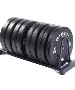 Wolverson Fitness Bison Black Bumper Plates New Gear 31 Wolverson Fitness Bison Black Bumper Plates New Gear