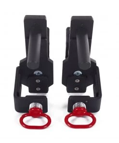 Wolverson Fitness New Gear Bison Series Roller J-Hooks 10 Wolverson Fitness New Gear Bison Series Roller J-Hooks