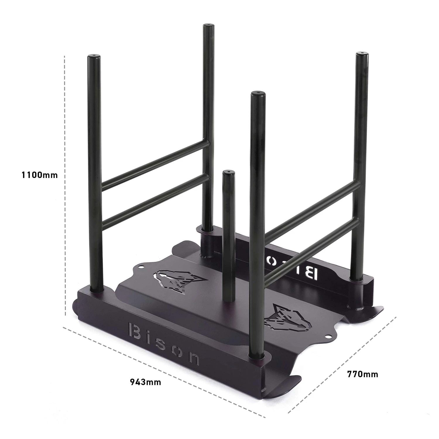 Wolverson Fitness Bison Power Sled New Gear 4 Wolverson Fitness Bison Power Sled New Gear