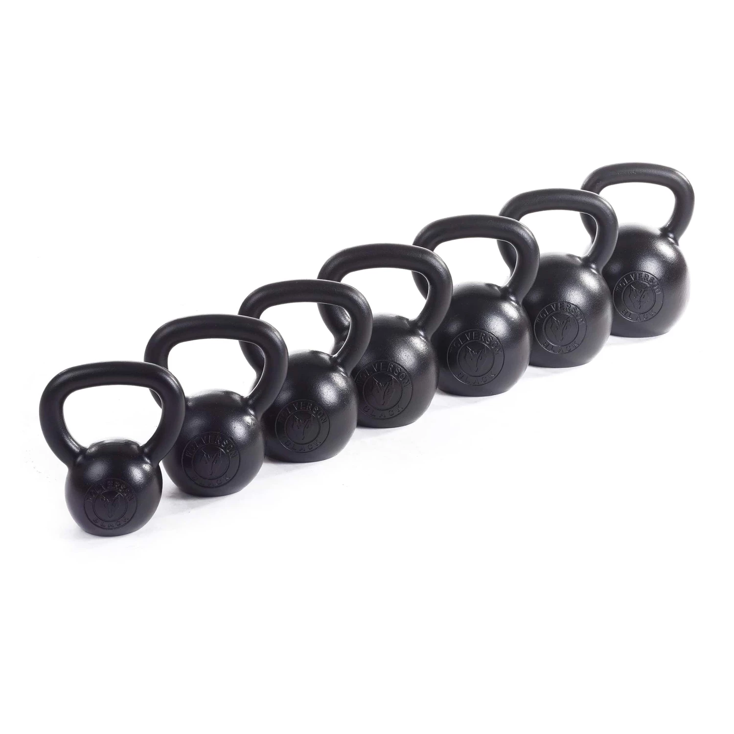 Wolverson Fitness Wolverson Black Series Kettlebells 12 Wolverson Fitness Wolverson Black Series Kettlebells