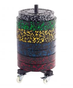 Wolverson Fitness Wolverson Mobile Bumper Plate Stacker