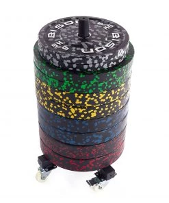 Wolverson Fitness Wolverson Mobile Bumper Plate Stacker