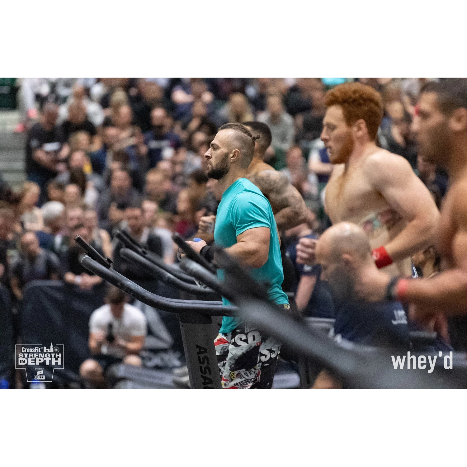 Wolverson Fitness CROSSFIT® STRENGTH IN DEPTH - ASSAULT RUNNER PRO (Shipping W/C 20/06) New Gear 7 Wolverson Fitness CROSSFIT® STRENGTH IN DEPTH - ASSAULT RUNNER PRO (Shipping W/C 20/06) New Gear