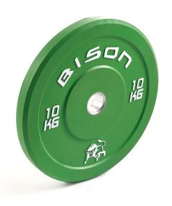 Wolverson Fitness New Gear Bison Colour Bumper Plates 19 Wolverson Fitness New Gear Bison Colour Bumper Plates