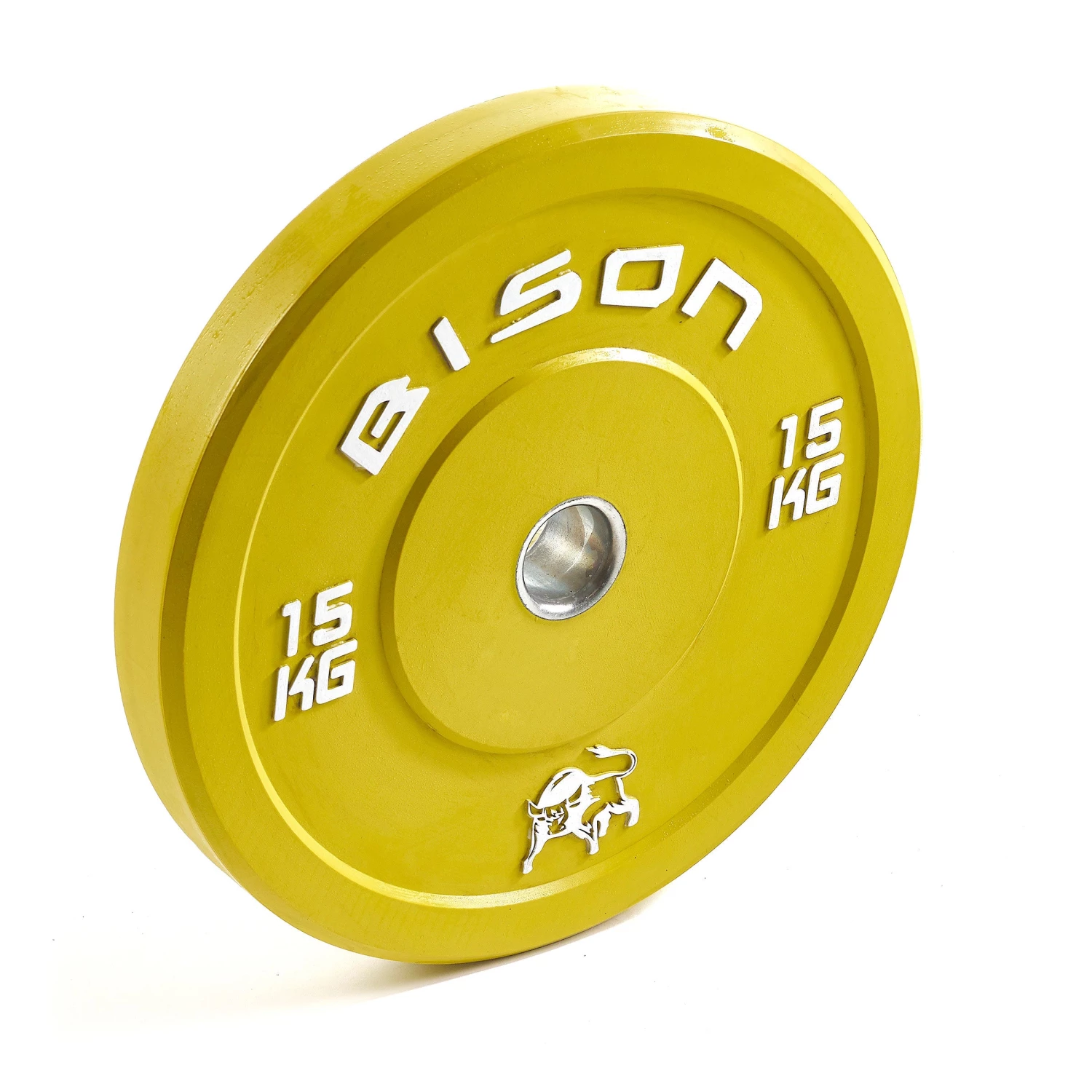 Wolverson Fitness New Gear Bison Colour Bumper Plates 7 Wolverson Fitness New Gear Bison Colour Bumper Plates