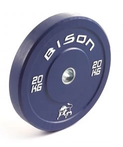 Wolverson Fitness New Gear Bison Colour Bumper Plates 21 Wolverson Fitness New Gear Bison Colour Bumper Plates