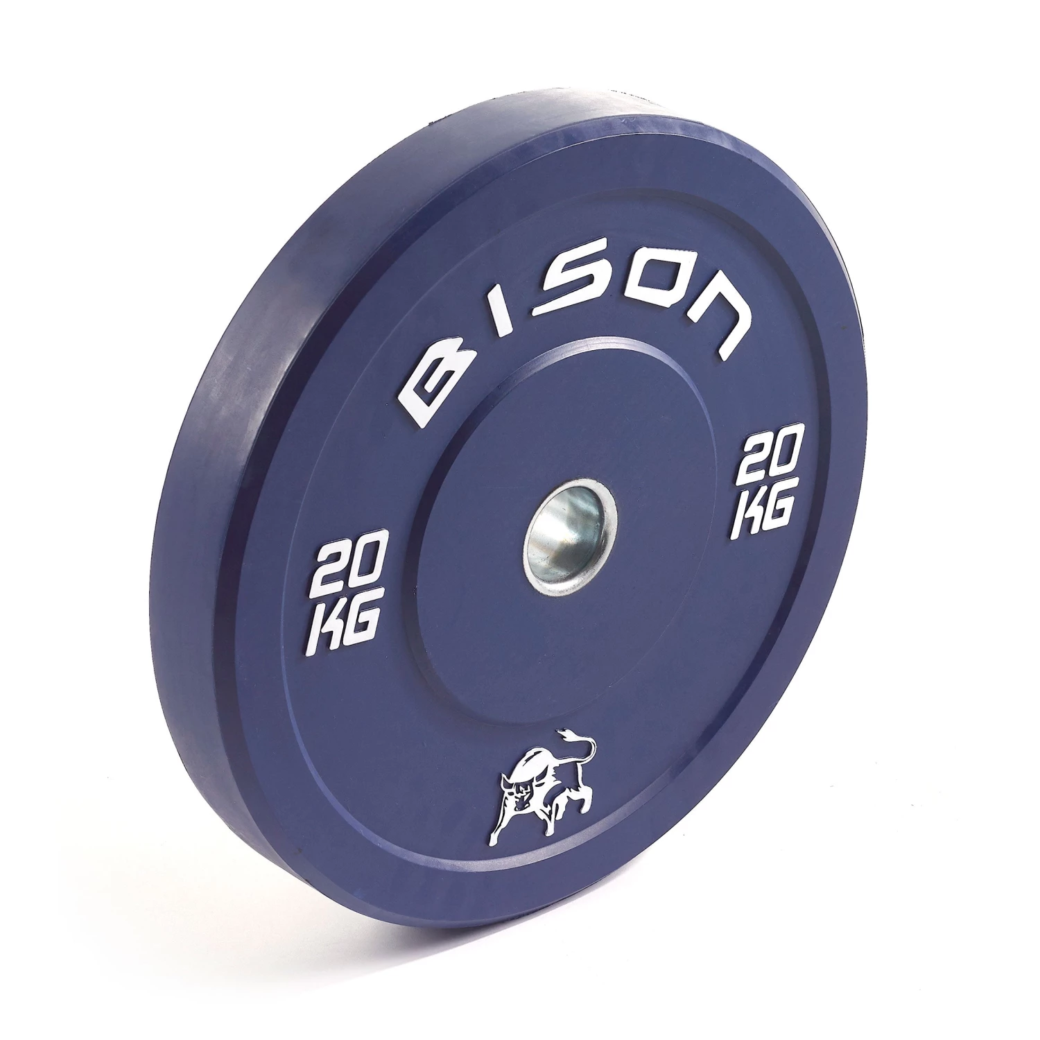 Wolverson Fitness New Gear Bison Colour Bumper Plates 8 Wolverson Fitness New Gear Bison Colour Bumper Plates