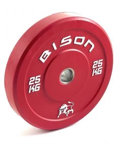 Wolverson Fitness New Gear Bison Colour Bumper Plates 22 Wolverson Fitness New Gear Bison Colour Bumper Plates