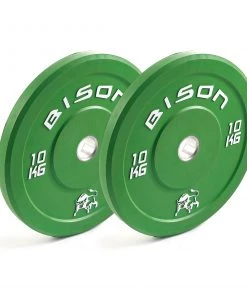 Wolverson Fitness New Gear Bison Colour Bumper Plates 24 Wolverson Fitness New Gear Bison Colour Bumper Plates