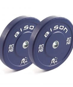 Wolverson Fitness New Gear Bison Colour Bumper Plates 26 Wolverson Fitness New Gear Bison Colour Bumper Plates
