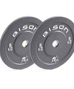 Wolverson Fitness New Gear Bison Colour Bumper Plates 23 Wolverson Fitness New Gear Bison Colour Bumper Plates
