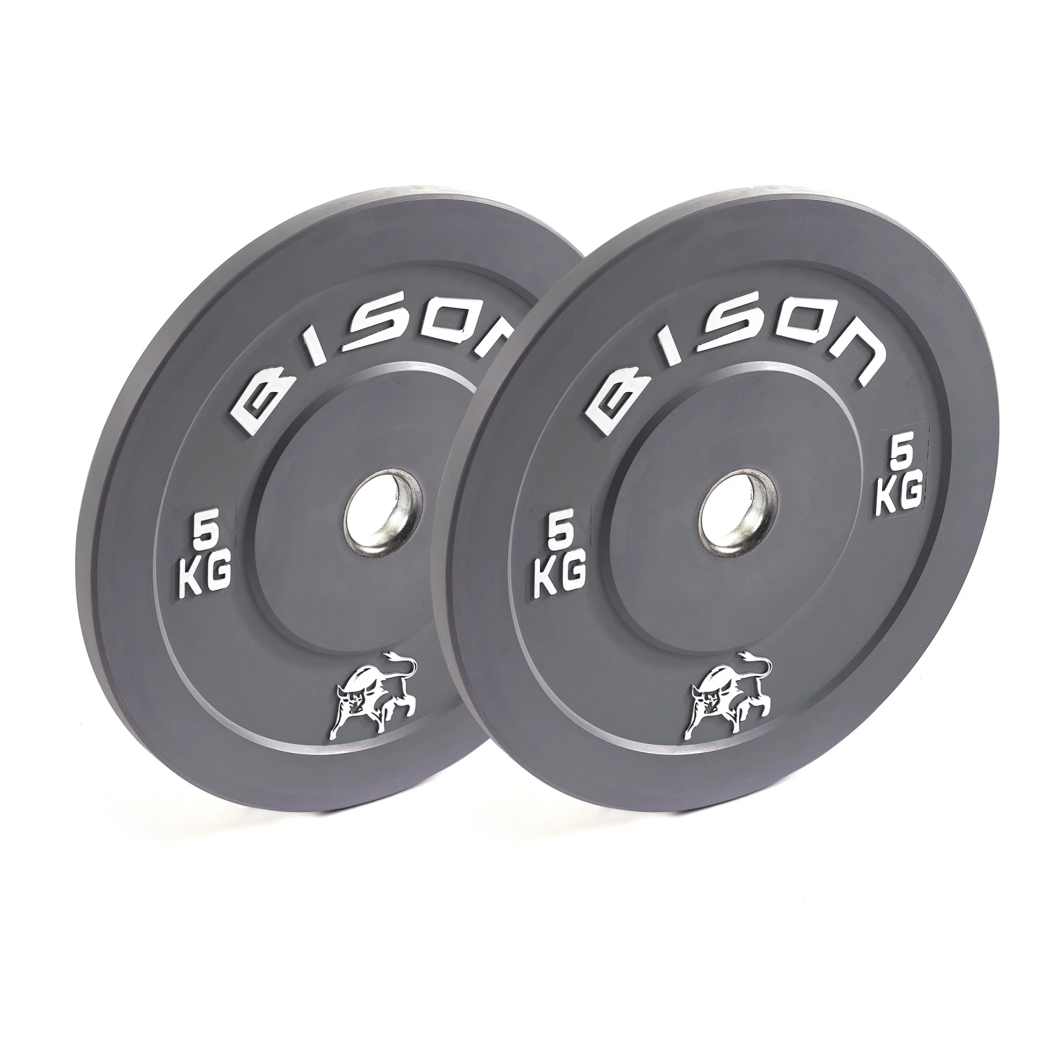 Wolverson Fitness New Gear Bison Colour Bumper Plates 10 Wolverson Fitness New Gear Bison Colour Bumper Plates