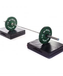 Wolverson Fitness New Gear Wolverson Barbell Drop Pads