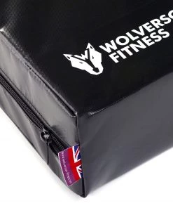 Wolverson Fitness New Gear Wolverson Barbell Drop Pads 16 Wolverson Fitness New Gear Wolverson Barbell Drop Pads