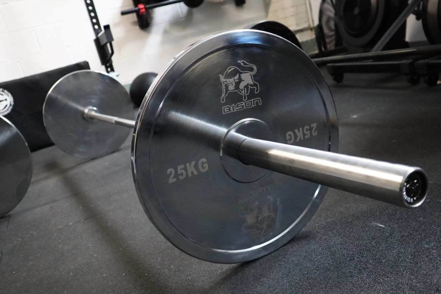 Wolverson Fitness New Gear Wolverson Deadlift Bar 6 Wolverson Fitness New Gear Wolverson Deadlift Bar