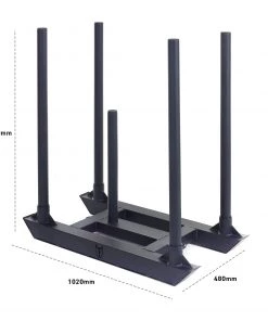 Wolverson Fitness New Gear Wolverson Mini Power Sled