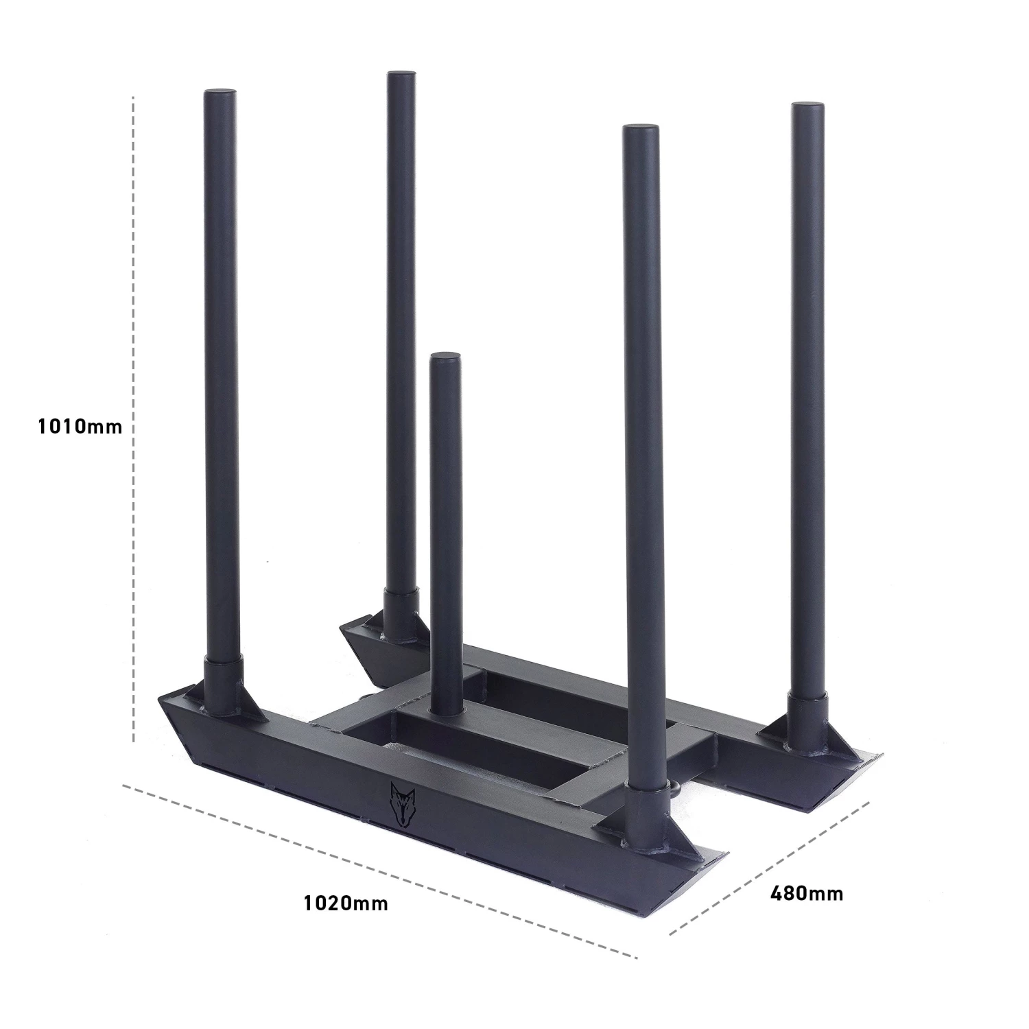 Wolverson Fitness New Gear Wolverson Mini Power Sled 4 Wolverson Fitness New Gear Wolverson Mini Power Sled