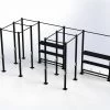 Wolverson Fitness Bison Series 4 Bay Rig + Double Storage Pod 2 Wolverson Fitness Bison Series 4 Bay Rig + Double Storage Pod
