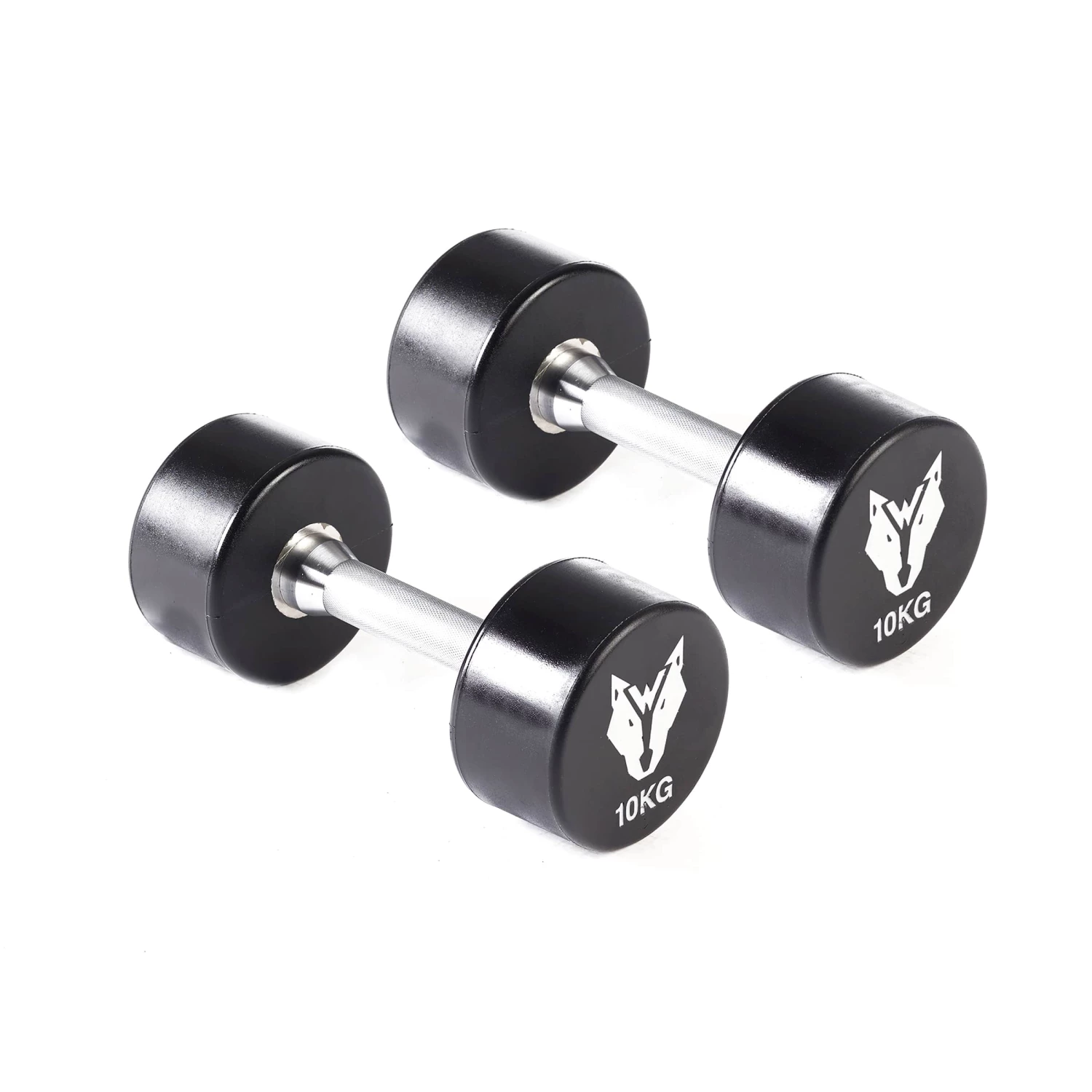 Wolverson Fitness Dumbbells Wolverson PU Dumbbell 30 Pair Set With Rack 7 Wolverson Fitness Dumbbells Wolverson PU Dumbbell 30 Pair Set With Rack