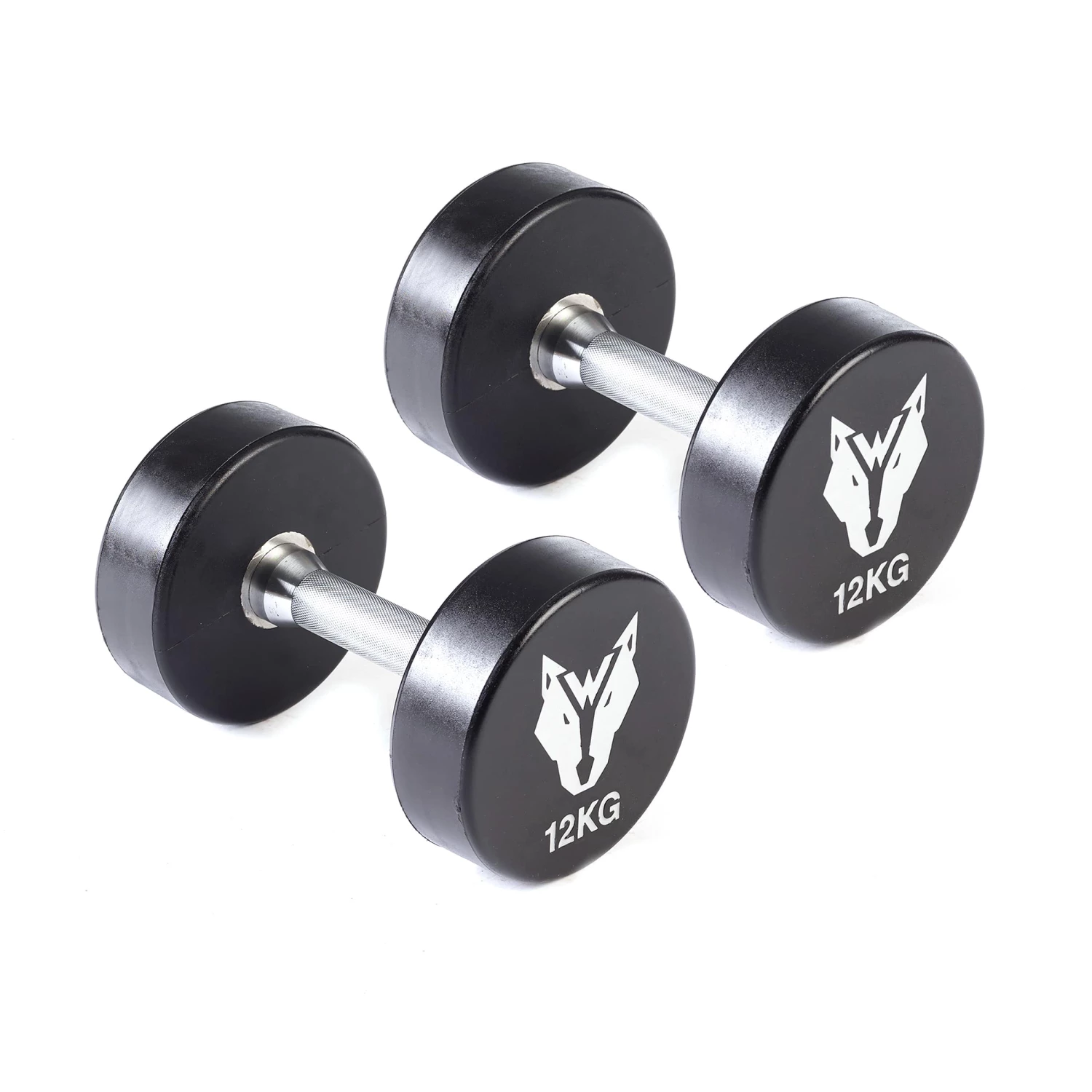 Wolverson Fitness Dumbbells Wolverson PU Dumbbell 30 Pair Set With Rack 8 Wolverson Fitness Dumbbells Wolverson PU Dumbbell 30 Pair Set With Rack