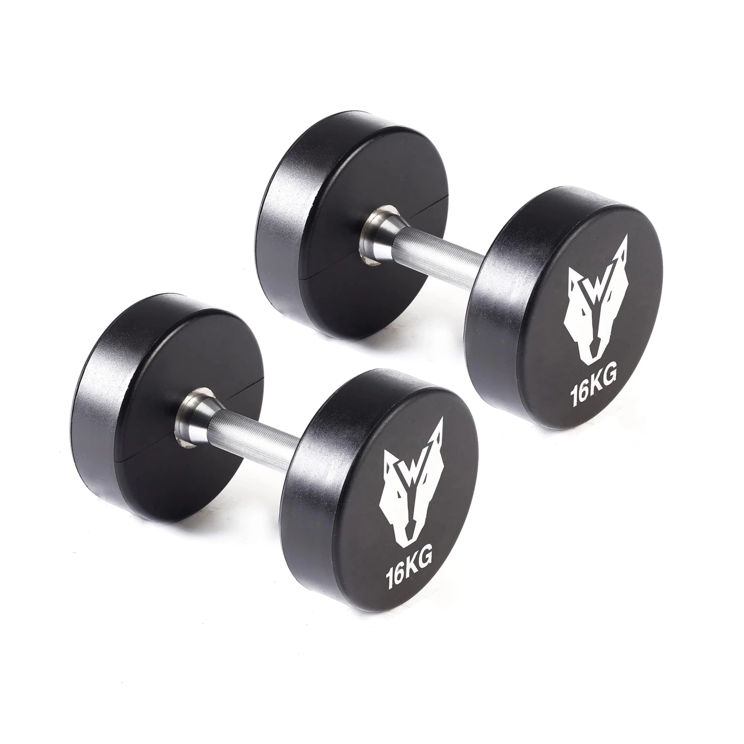 Wolverson Fitness Dumbbells Wolverson PU Dumbbell 30 Pair Set With Rack 10 Wolverson Fitness Dumbbells Wolverson PU Dumbbell 30 Pair Set With Rack