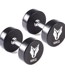 Wolverson Fitness Dumbbells Wolverson PU Dumbbell 30 Pair Set With Rack 34 Wolverson Fitness Dumbbells Wolverson PU Dumbbell 30 Pair Set With Rack