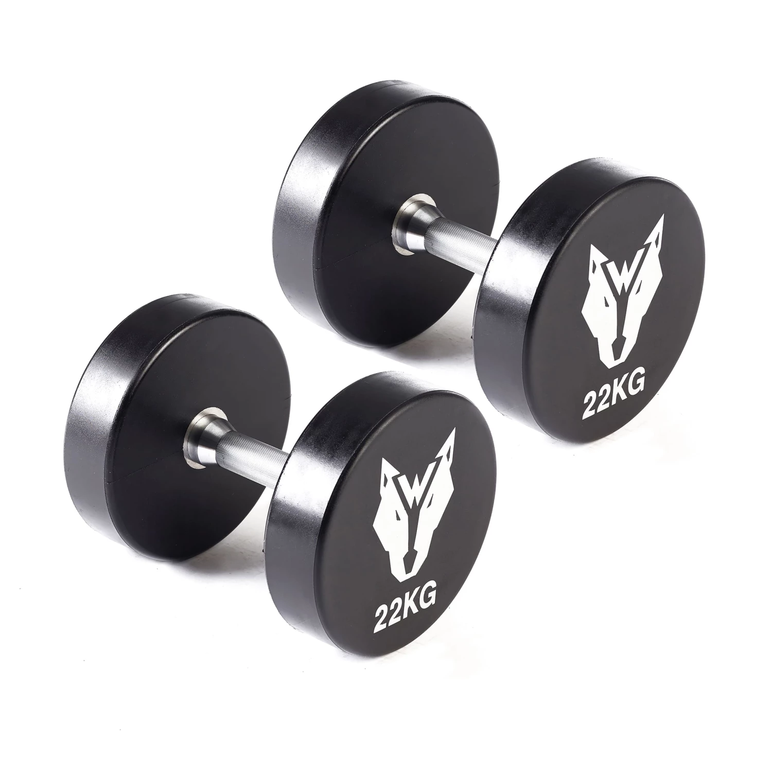 Wolverson Fitness Dumbbells Wolverson PU Dumbbell 30 Pair Set With Rack 13 Wolverson Fitness Dumbbells Wolverson PU Dumbbell 30 Pair Set With Rack