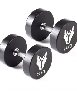 Wolverson Fitness Dumbbells Wolverson PU Dumbbell 30 Pair Set With Rack 37 Wolverson Fitness Dumbbells Wolverson PU Dumbbell 30 Pair Set With Rack