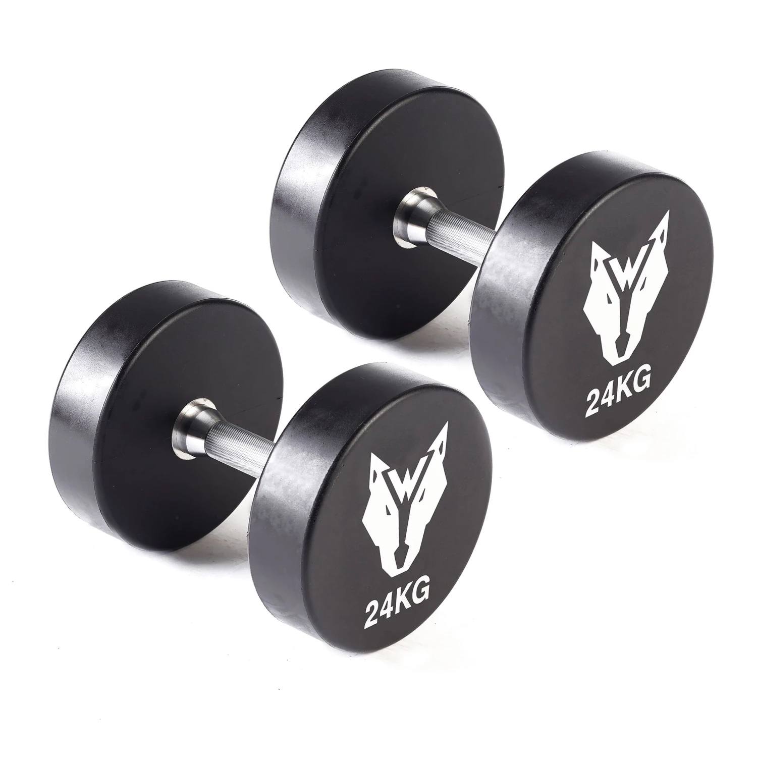 Wolverson Fitness Dumbbells Wolverson PU Dumbbell 30 Pair Set With Rack 14 Wolverson Fitness Dumbbells Wolverson PU Dumbbell 30 Pair Set With Rack