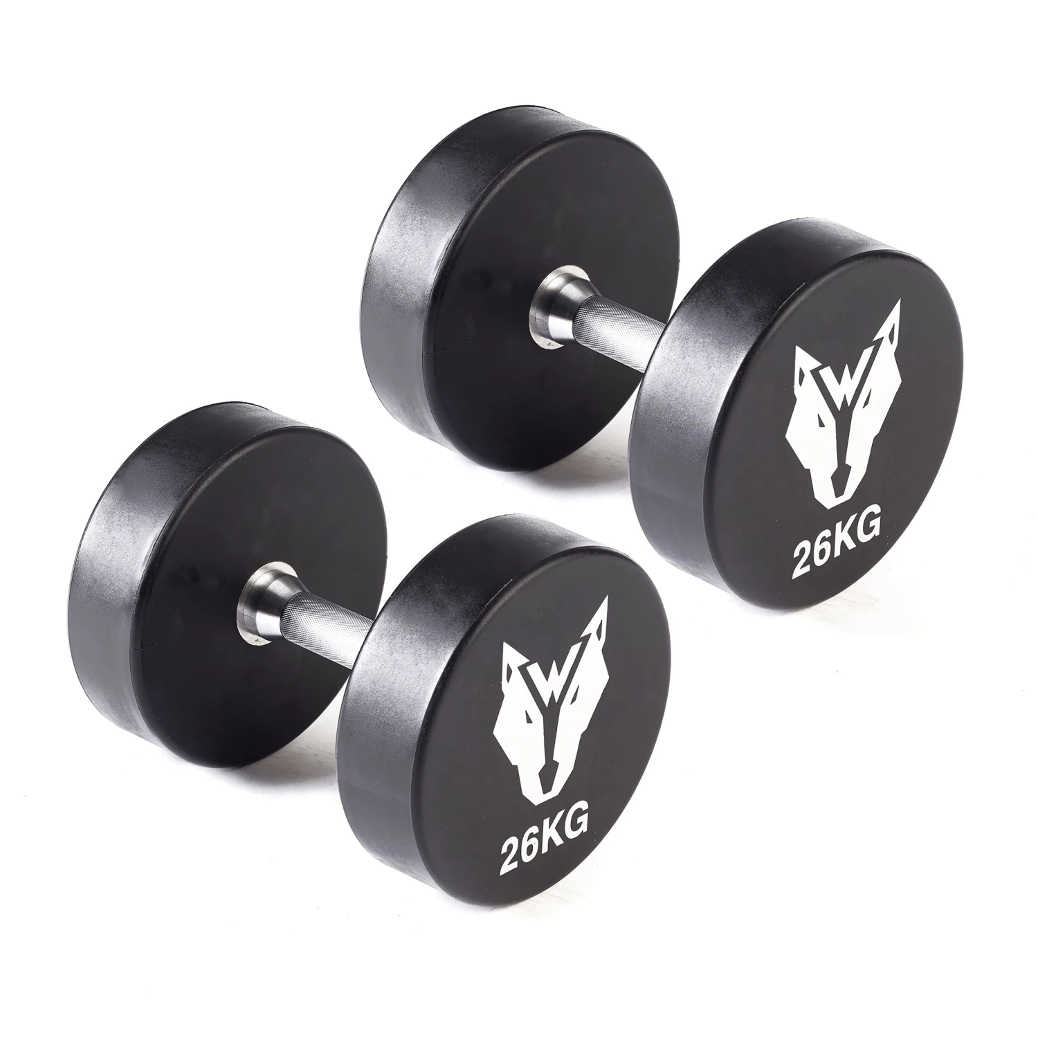 Wolverson Fitness Dumbbells Wolverson PU Dumbbell 30 Pair Set With Rack 15 Wolverson Fitness Dumbbells Wolverson PU Dumbbell 30 Pair Set With Rack