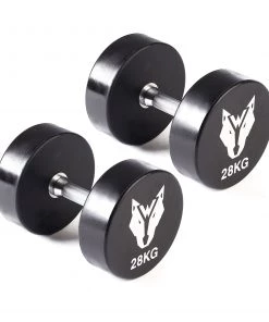 Wolverson Fitness Dumbbells Wolverson PU Dumbbell 30 Pair Set With Rack 39 Wolverson Fitness Dumbbells Wolverson PU Dumbbell 30 Pair Set With Rack