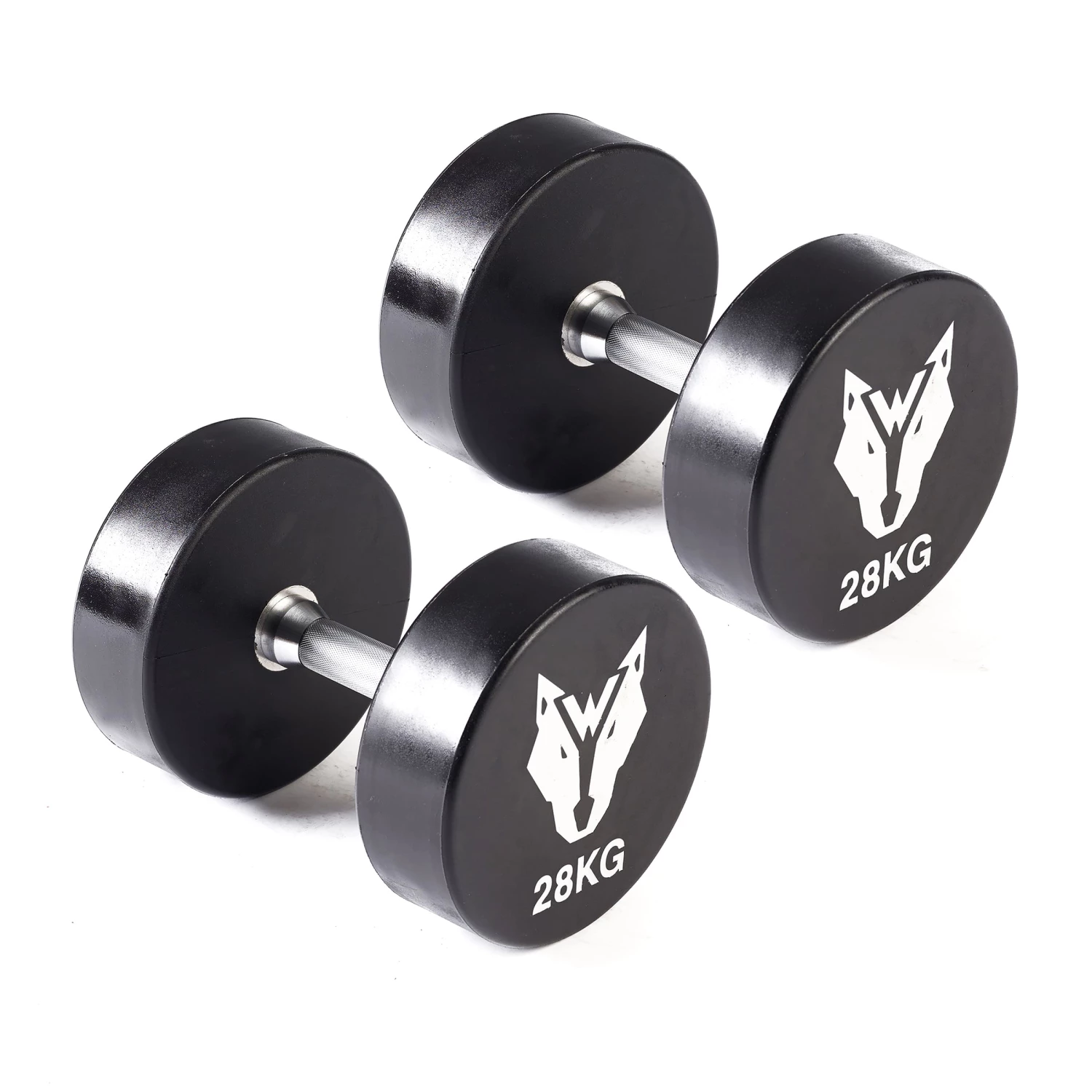 Wolverson Fitness Dumbbells Wolverson PU Dumbbell 30 Pair Set With Rack 16 Wolverson Fitness Dumbbells Wolverson PU Dumbbell 30 Pair Set With Rack