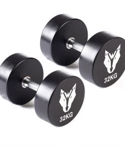 Wolverson Fitness Dumbbells Wolverson PU Dumbbell 30 Pair Set With Rack 41 Wolverson Fitness Dumbbells Wolverson PU Dumbbell 30 Pair Set With Rack