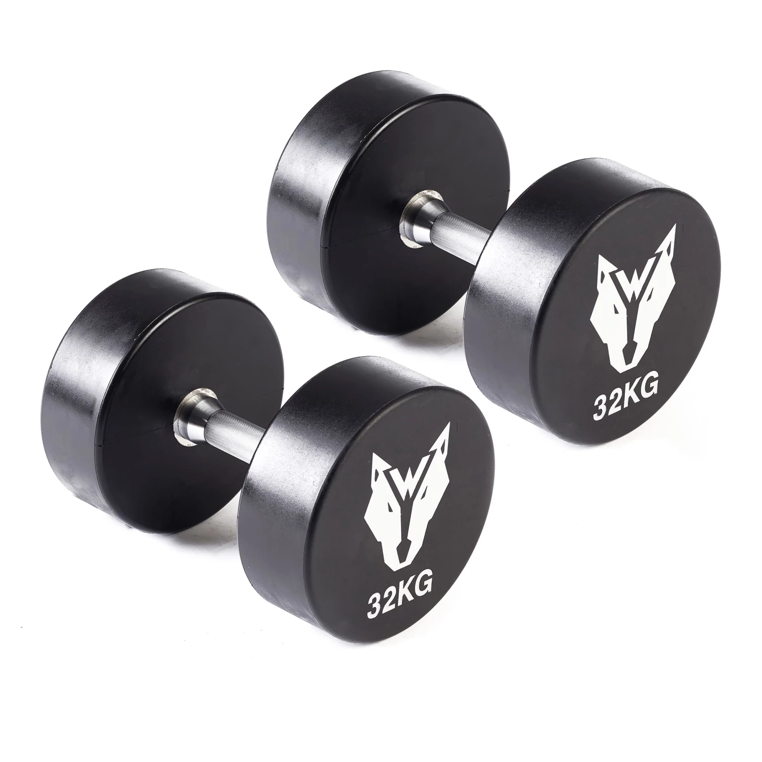 Wolverson Fitness Dumbbells Wolverson PU Dumbbell 30 Pair Set With Rack 18 Wolverson Fitness Dumbbells Wolverson PU Dumbbell 30 Pair Set With Rack