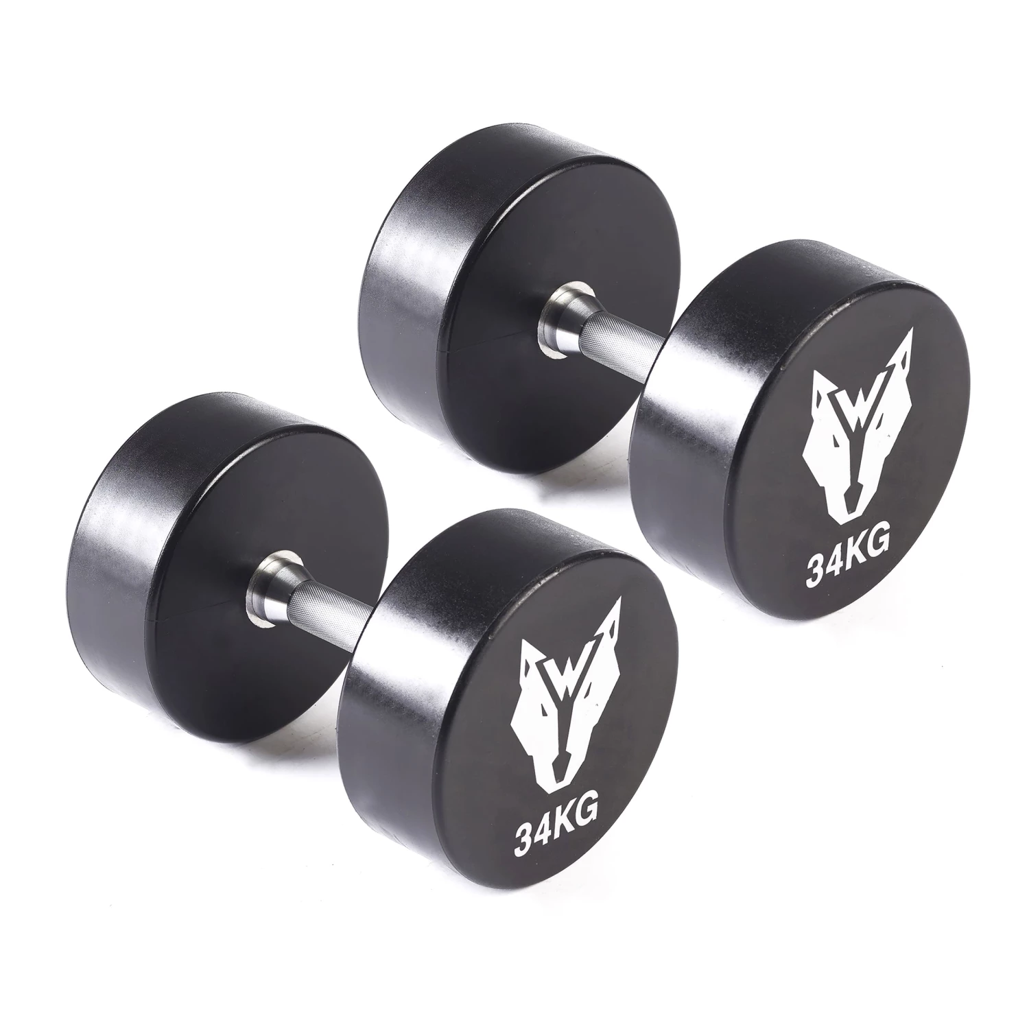 Wolverson Fitness Dumbbells Wolverson PU Dumbbell 30 Pair Set With Rack 19 Wolverson Fitness Dumbbells Wolverson PU Dumbbell 30 Pair Set With Rack