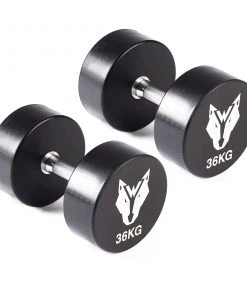 Wolverson Fitness Dumbbells Wolverson PU Dumbbell 30 Pair Set With Rack 43 Wolverson Fitness Dumbbells Wolverson PU Dumbbell 30 Pair Set With Rack