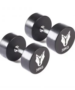 Wolverson Fitness Dumbbells Wolverson PU Dumbbell 30 Pair Set With Rack 44 Wolverson Fitness Dumbbells Wolverson PU Dumbbell 30 Pair Set With Rack