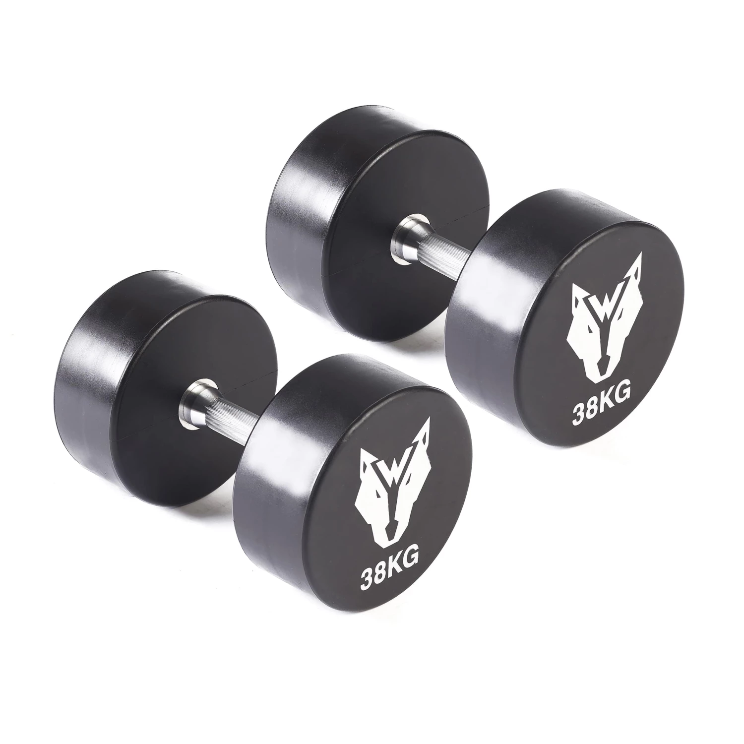 Wolverson Fitness Dumbbells Wolverson PU Dumbbell 30 Pair Set With Rack 21 Wolverson Fitness Dumbbells Wolverson PU Dumbbell 30 Pair Set With Rack