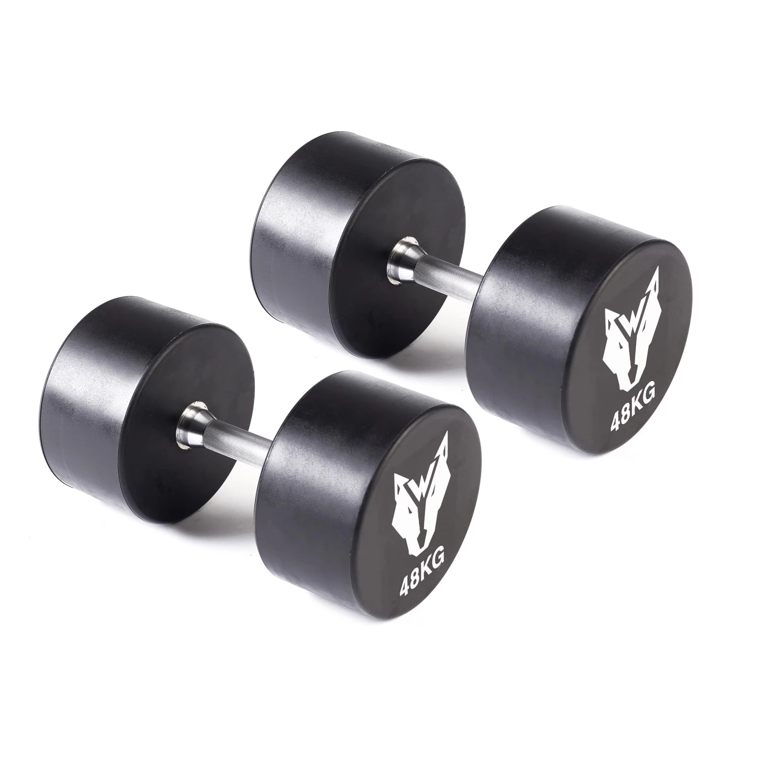 Wolverson Fitness Dumbbells Wolverson PU Dumbbell 30 Pair Set With Rack 25 Wolverson Fitness Dumbbells Wolverson PU Dumbbell 30 Pair Set With Rack