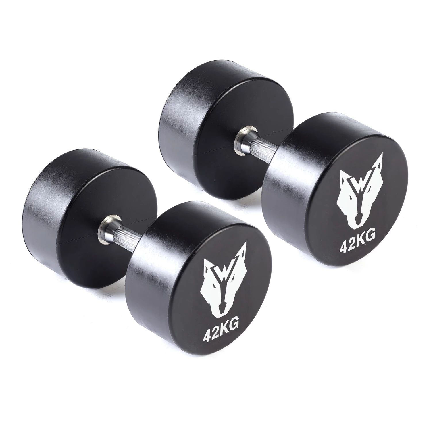 Wolverson Fitness Dumbbells Wolverson PU Dumbbell 30 Pair Set With Rack 22 Wolverson Fitness Dumbbells Wolverson PU Dumbbell 30 Pair Set With Rack