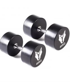 Wolverson Fitness Dumbbells Wolverson PU Dumbbell 30 Pair Set With Rack 47 Wolverson Fitness Dumbbells Wolverson PU Dumbbell 30 Pair Set With Rack